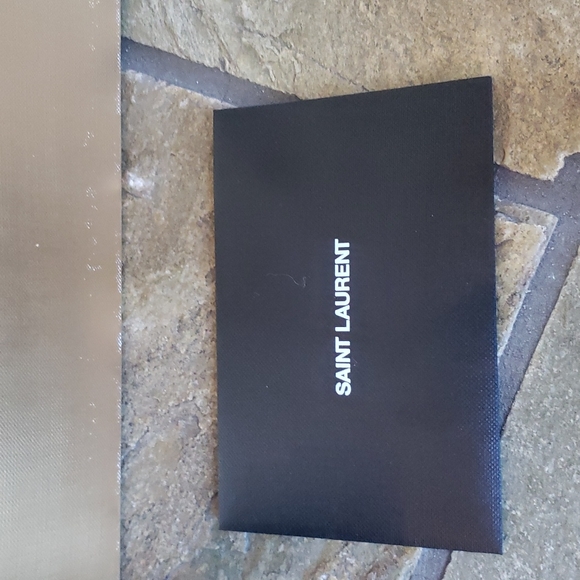 Authentic Rodeo Drive Saint Laurent paper bag and box - Picture 3 of 6